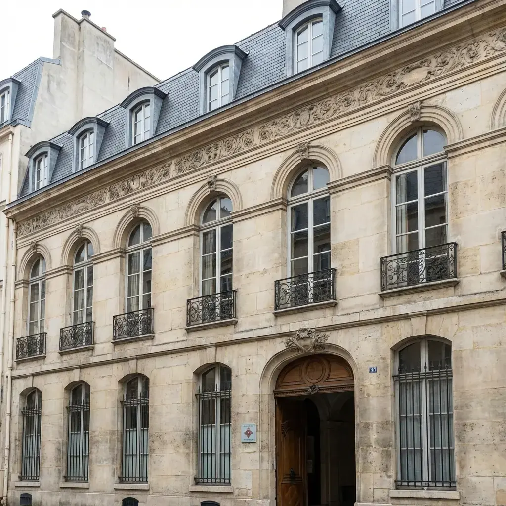 Bâtiment historique classé