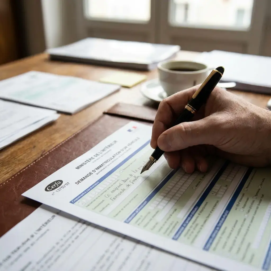 Formulaire Cerfa