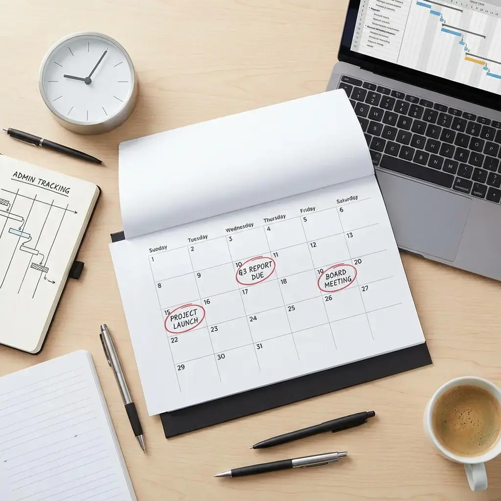 Calendrier et délais