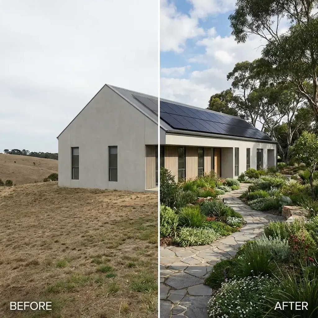 Photomontage insertion paysagère